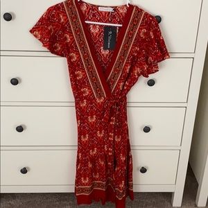 Gorgeous Vivimos wrap dress